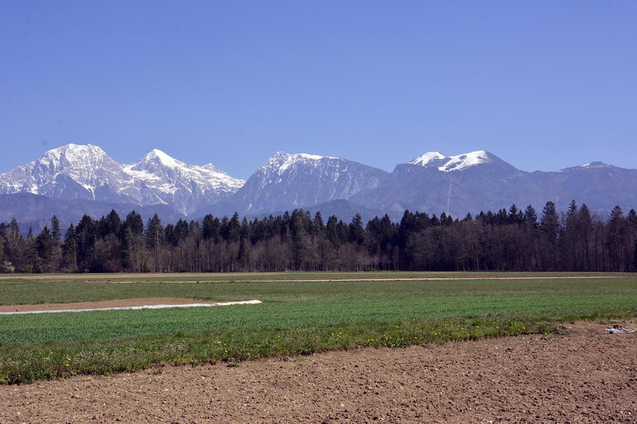 Apartma Vidmar Šenčur Exteriör bild